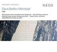 Claus-Steffen Mahnkopf Claus-Steffen Mahnkopf: Void (CD) Album