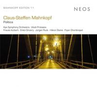 Claus-Steffen Mahnkopf Politica (CD)