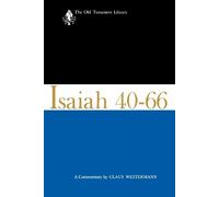 Claus Westermann Isaiah 40-66-OTL (Tascabile)