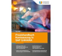 Claus Wild Praxishandbuch Kontoauszug in SAP S/4HANA (Tascabile)
