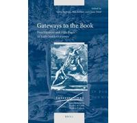 Claus Zittel Gateways to the Book (Copertina rigida) Intersections