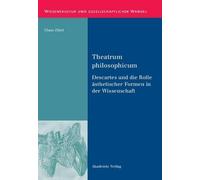 Claus Zittel Theatrum Philosophicum (Copertina rigida)
