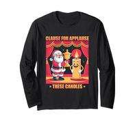 Clause for Applause These Candles Maglia a Manica