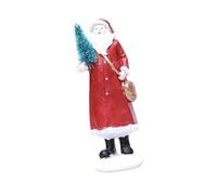 Clausole Natalizio Babbo Natale Statue in Resina Statue Decorazione per Le Vacanze Centrotavola da Tavolo