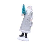 Clausole Natalizio Babbo Natale Statue in Resina Statue Decorazione per Le Vacanze Centrotavola da Tavolo