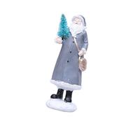Clausole Natalizio Babbo Natale Statue in Resina Statue Decorazione per Le Vacanze Centrotavola da Tavolo