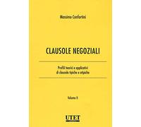 Clausole negoziali vol. ii: Vol. 2