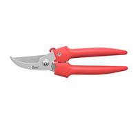 Clauss 20053 - Cesoie By-Pass in Acciaio, 19 cm, Colore: Rosso