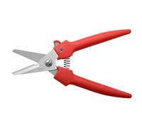 Clauss 33503 7.5-inch Acciaio Floreale Cutter, Colore: Rosso