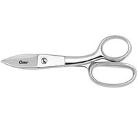Clauss - Forbici professionali forgiate a caldo, lunghezza 19,8 cm, colore: Argento