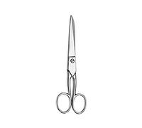 Clauss SE-33099 Forbici universali/da Cucito, Silver, 15.6 x 7.5 x 0.5 cm