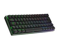 CLAV GAMING SS FIL COMPACT SK622 NOIR SWITCHES TTC RED