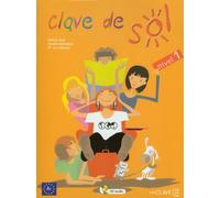 Clave de sol. Libro del alumno. Per la Scuola media. Con CD Audio (Vol. 1): Libro del alumno 1 + audio (Downloadable) - A1