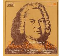 Clavecin 1030, 1031, 1032 / Sonates pour Flûte et Continuo Bwv 1034 & 1035