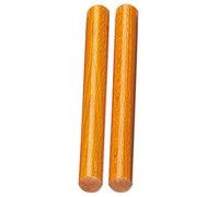 Claves in faggio laccato giallo