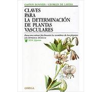 Claves para la determinación de plantas vasculares