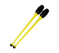 Clavette per ginnastica ritmica collegabili, accessori per danza portatili, 45,5