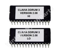 Clavia ddrum 3 - Version 2.08 Firmware Update OS Upgrade Eprom ddrum3 Chip Ic