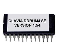 Clavia Ddrum 4 Se Version 1.54 firmware OS upgrade EPROM - new features Rom