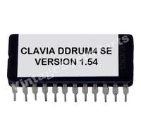 Clavia Ddrum 4 Se Version 1.54 firmware OS upgrade EPROM - new features Rom Chip