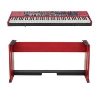 Clavia Nord Stage 4 88 Wood Stand Bundle