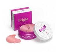 60 Pezzi Patch Occhi, per Occhiaie e Borse Maschera per Cura Contorno Occhi, Idratante, anti-rughe, anti-età, cerchi scuri ed elimina tasche (rose)