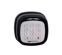 SCS Sentinel, AAA0045, Tastiera senza fili, compatibile con l'operatore a motore, 433,92 MHz, apertura parziale o totale, 2 batterie CR2032 (non incluse), CodeGate