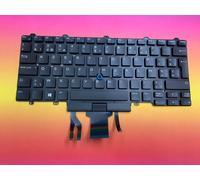 Clavier Belgio Dell Latitude E5450 E7450 E5470 E7470 0HC6KK Retroilluminato