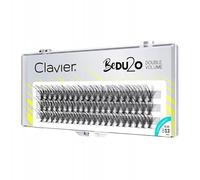 Clavier Clavier Artificial Eyelashes in Clusters Bedu2O per uso professionale per migliorare le prestazioni in ogni utilizzo con misura o specifica 14 mm