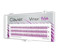 Clavier Clavier Artificial Eyelashes In Clusters V-Shape per uso professionale per migliorare le prestazioni in ogni utilizzo con misura o specifica 14 mm
