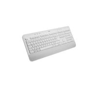 Clavier ergonomique sans fil Logitech Signature K650 Blanc
