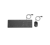 HP Tastiera e mouse 150 Wired
