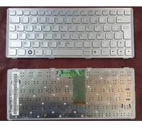 Clavier Francais AZERTY Sony VPC-W2 N860-7882-T004/02 AESY2F00010 White Blanc