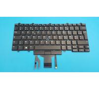 Clavier Français Dell Latitude E5450 E5480 E5470 E7450 E7470 0W93F7 Blacklit