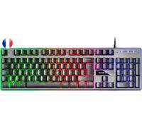 Mars Gaming MK220FR tastiera USB Francese Nero Grigio