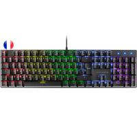 CLAVIER GAMER MÉCANIQUE (BROWN SWITCH) MARS GAMING MK422 RGB (NOIR) NEW
