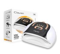 Clavier Lampada LED UV Unghie 256W, Lampada per Unghie Professionale per Smalto Gel