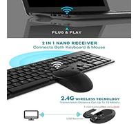 Clavier sans fil Bluetooth Urban Factory Onlee (Noir)