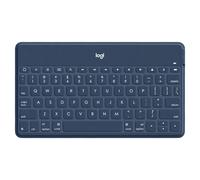 Clavier Sans Fil - LOGITECH - Keys-To-Go - AZERTY - Bluetooth - 180g - Bleu