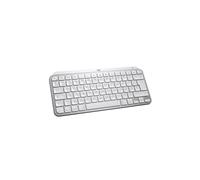 Logitech MX Keys Mini For Mac Minimalist Wireless Illuminated Keyboard tastiera Bluetooth AZERTY Francese Grigio