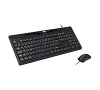 Clavier/Souris en Pack - Advance Starter Desktop - Ensemble clavier (AZERTY Français) + souris optique filaire
