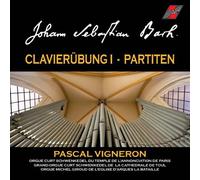 Clavierubung 1/Partitas - Johann Sebastian Bach (Audio Cd)