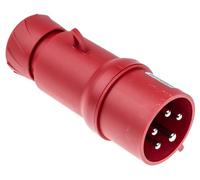 Spina Schneider industriale mobile 3X32 NT 400V IP44 rossa PKX32M435