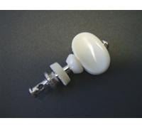 CLAVIJA TIMPLE CANARIO - Adam (GTM80) Metalica (Palomilla Blanca) (Bolsa 5 Unidades)
