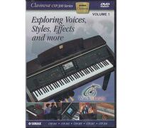 Clavinova CVP-300 - 1: Exploring Voices, Styles, Effects and More (Yamaha Watch & Learn Video DVD)