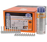 Spit Chiodi C6-40 Pulsa – 40 mm per cartongesso, fissaggio guide e profili – 500 pz
