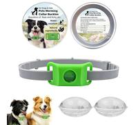 Clavya Tags for Dogs, Clavya Natural Collar for Dog, 100% Pure Natural Ingredients, Waterproof & Adjustable Collar for Small, Provides Long Lasting Protection for Rain, River, and Mud (Green,1 Pcs)