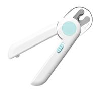 Claw Claw Trimmer, gocce di unghie a LED - Strumento del trimmer per gatto con luce a LED | Paghe per animali domestici Strumento di levigatura per animali, cucciolo, gattino