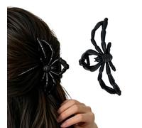 Claw Clip Capelli 2 Pezzi Portachignon Modellanti Halloween Gotico Opaco A