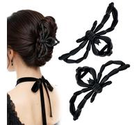 Claw Clip Capelli Confezione Da 2 Pezzi Per Halloween Con Gotico Opaco